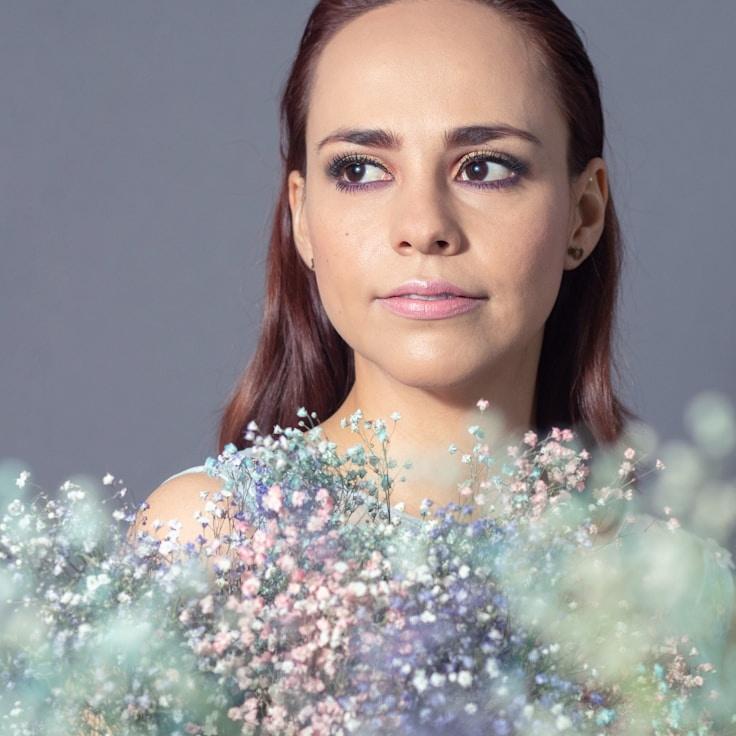 Portrait of Mia Chen, group coordinator and fusion cooking expert